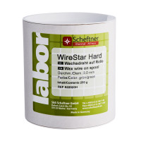 Wirestar wax 3mm 250gr